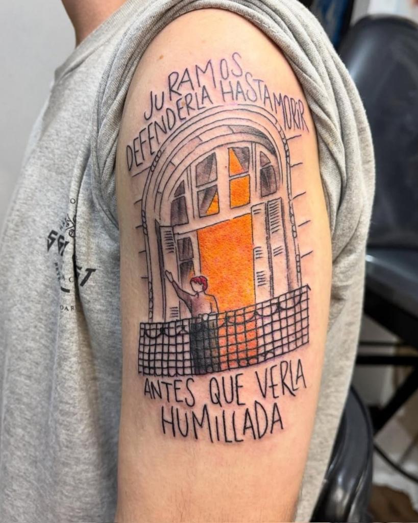 agustingpv_'s tweet photo. Juramos defenderte hasta morir
antes que verla humillada.

@cristinafkirchner siempre con vos❤️

#ArgentinaConCristina https://t.co/mKQtQqY2JF