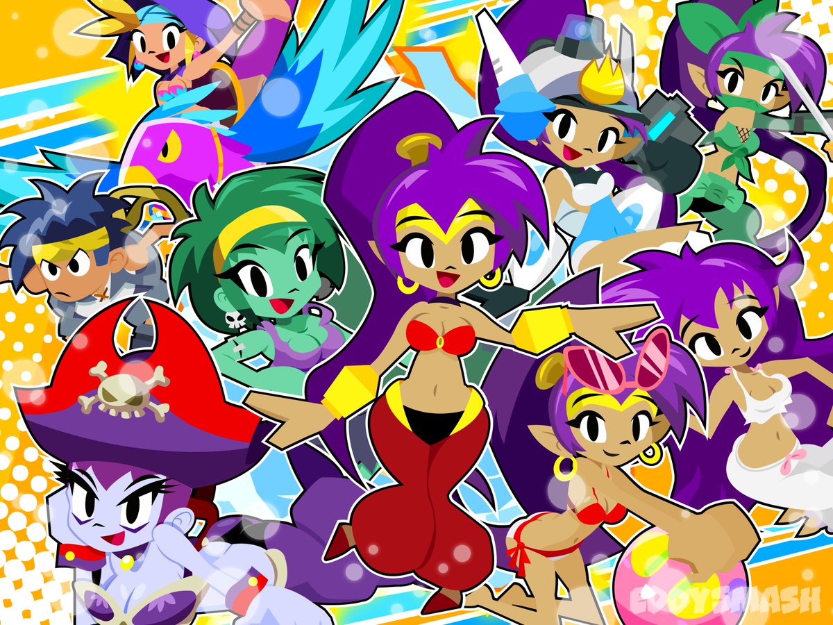 Oh it's #PortfolioDay 🖼️

Hi, I'm EddySmash and I love making arts based of my favorite video games franchise on a daily basis 🌟🎮🎨