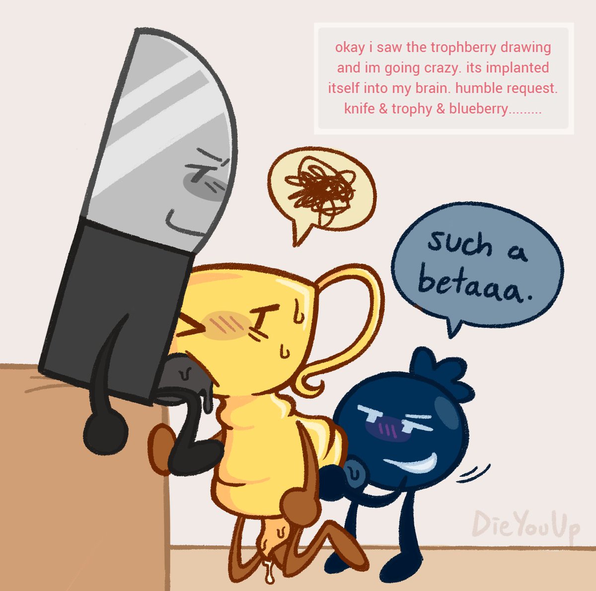 DieYouUp's tweet photo. Unexpected continuation of tr0phy and blueb3rry together... also featuring kn1fe #oscnsfw https://t.co/Nlmmxu4Dry