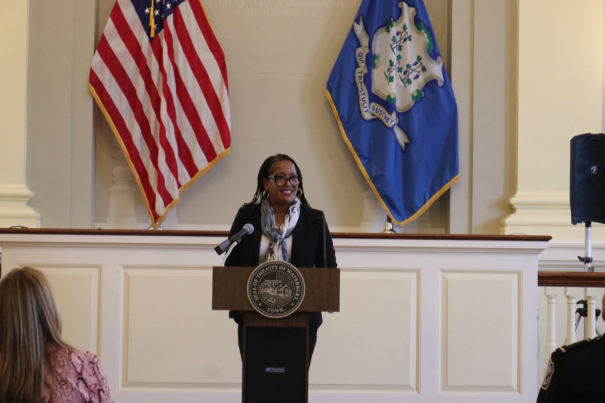 Congratulations to Chief Javier Lopez who was sworn in as the 24th Chief of the Waterbury Fire Dept. Chief Lopez has served the City for 36 years and we are all excited to see what the future brings for him in this new role. Thank you Chief for your service and dedicated