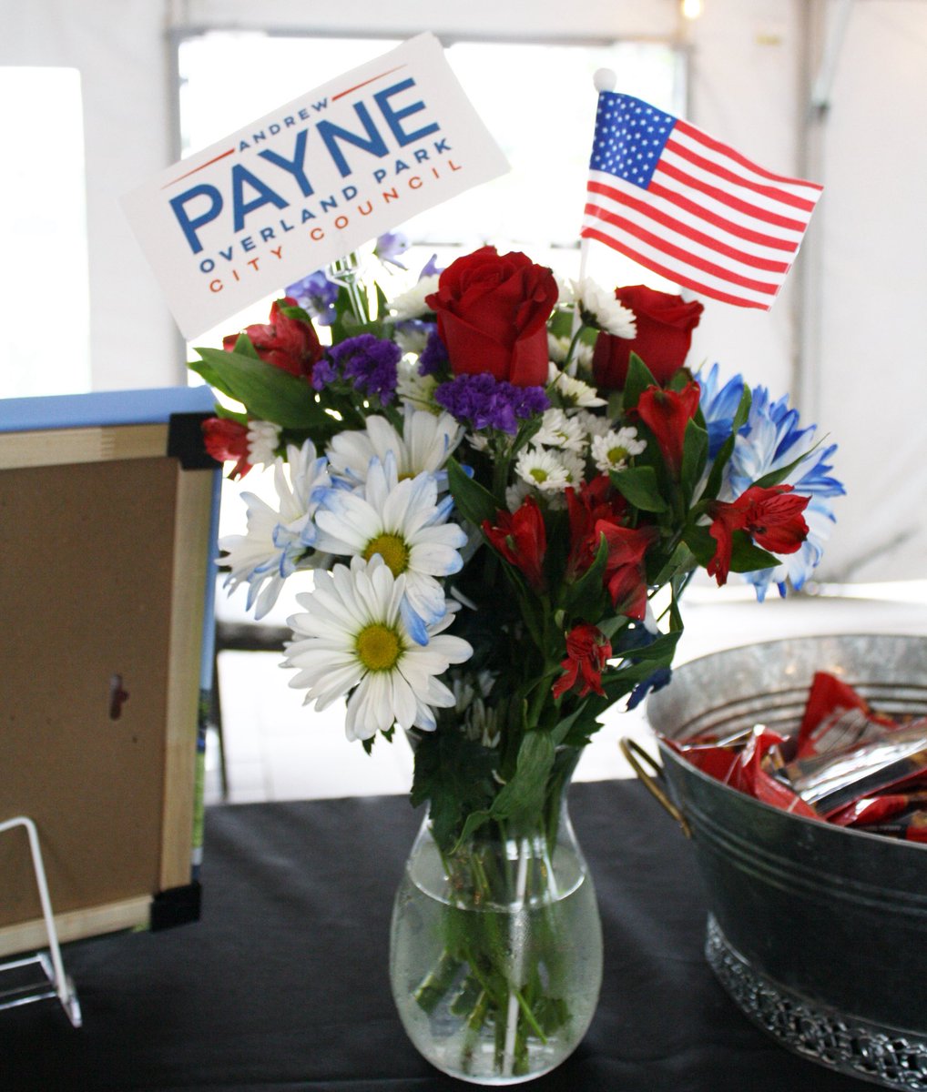 Payne4OP's tweet photo. The outpouring of support this early in the campaign tells me we may be on to something! People all across Ward 5 are ready to shape Overland Park’s future.

Let’s build it together.

Join the team → https://t.co/HoigWPt7pj

#Payne4OP https://t.co/XNMWLVWtN3