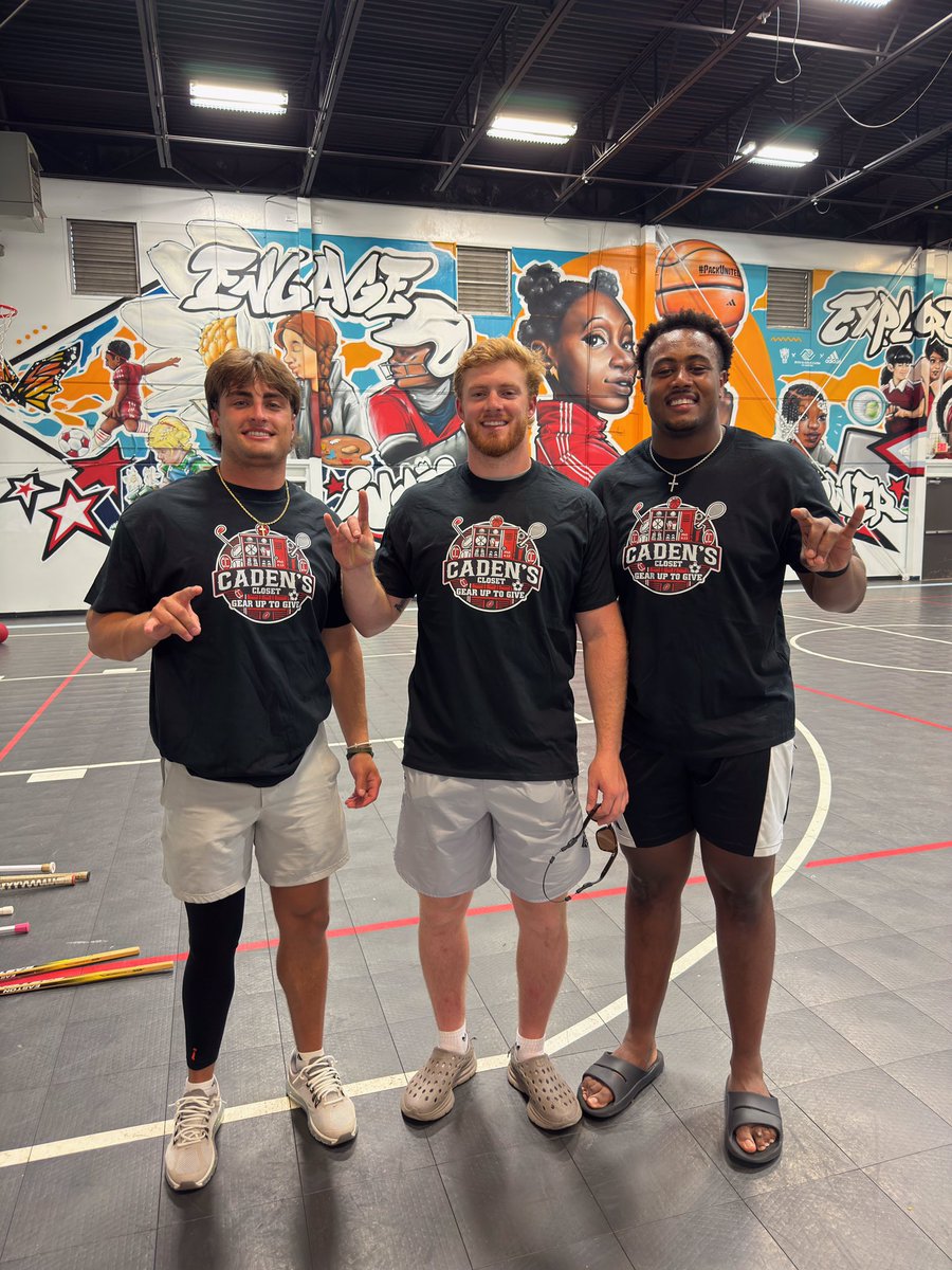 SavageWolves (@savagewolvesnil) on Twitter photo Several weeks ago Wolfpack LB <a href="/Caden_Fordham/">Caden Fordham</a> led a used sports equipment donation event. Today, he and a couple of teammates shared that equipment with the kids at the Boys and Girls Club and they all had a blast! Really proud of our Savage Wolves‼️ <a href="/isaiah_shirley/">Isaiah Shirley</a> <a href="/ColeWilson_7/">Cole Wilson</a> Several weeks ago Wolfpack LB <a href="/Caden_Fordham/">Caden Fordham</a> led a used sports equipment donation event. Today, he and a couple of teammates shared that equipment with the kids at the Boys and Girls Club and they all had a blast! Really proud of our Savage Wolves‼️ <a href="/isaiah_shirley/">Isaiah Shirley</a> <a href="/ColeWilson_7/">Cole Wilson</a>