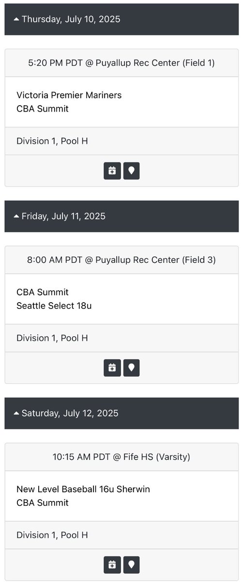 Excited to play this weekend in Puyallup!