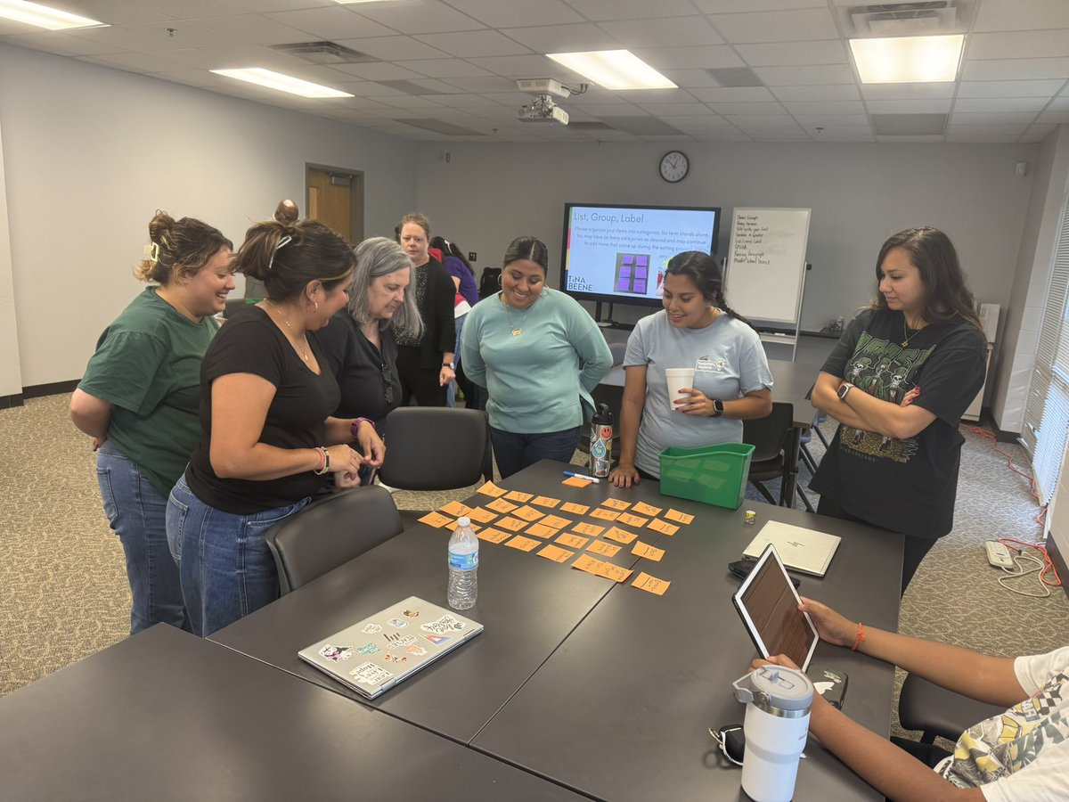 YeraldinR's tweet image. Grateful to have spent the day with the one and only @TBeeneEdu , diving deep into how to meet the needs of newcomers in content classrooms with insights, strategies, and inspiration! #CFBISD #MultilingualProgram #LanguageFocused