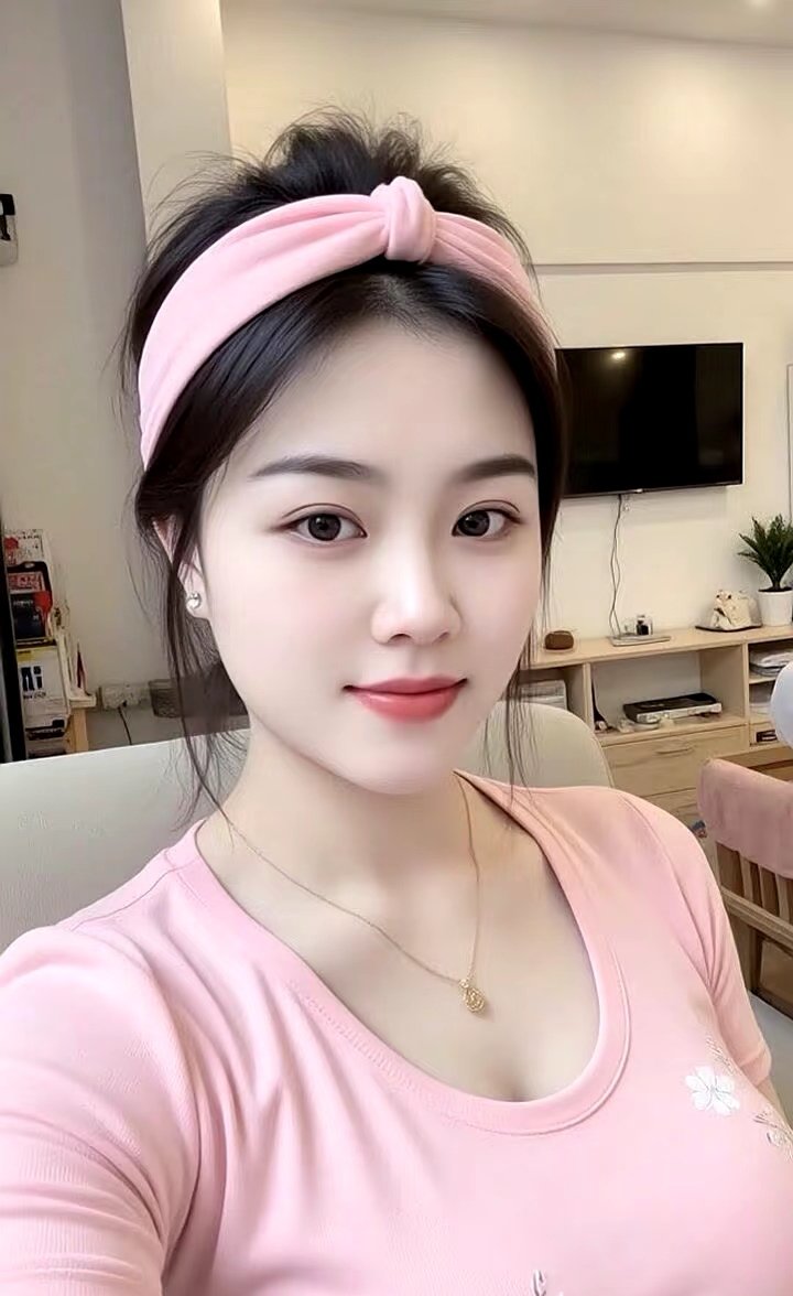 我这颜值娶回去当老婆多好呀~