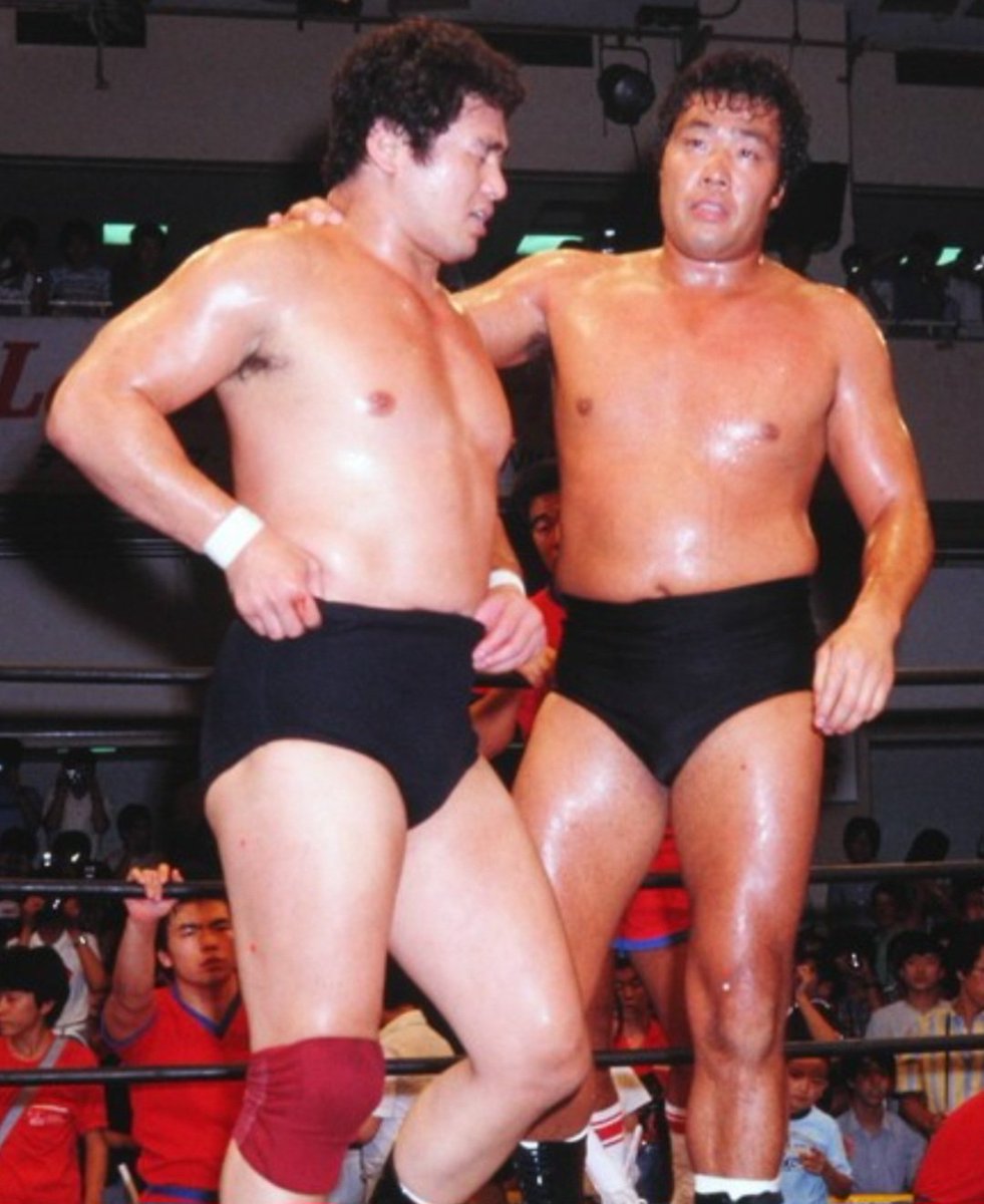 天龍源一郎 #ジャンボ鶴田 #全日本プロレス 『ジャイアント馬場という