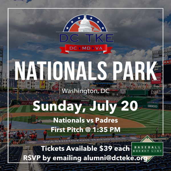 DC TKE Alumni tweet media