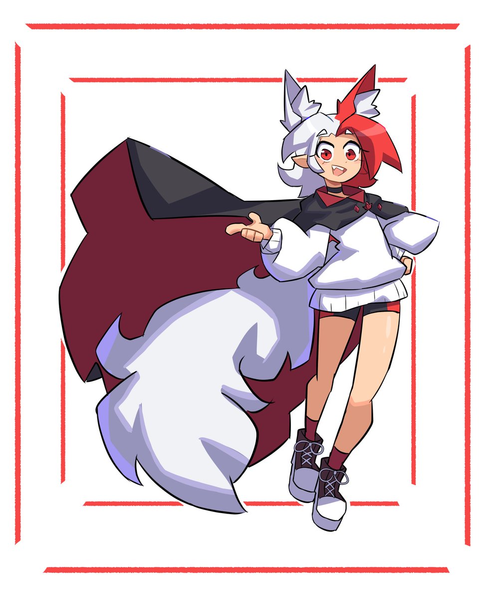 smug_suriipi's tweet image. Commission for @MMorgral, thank you very much!