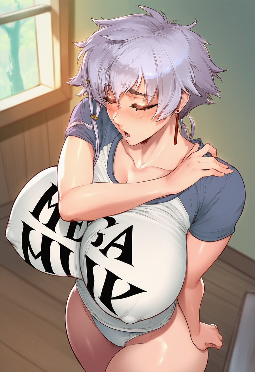 Yuri_VixenAI's tweet photo. Mega milk or mega milf? Or...
#chainsawman #makima #BLEACH #UzakiTsuki #milf #waifumaterial #hentaicommunity #megamilk #meruthesuccubus https://t.co/ROSQBkXuiy