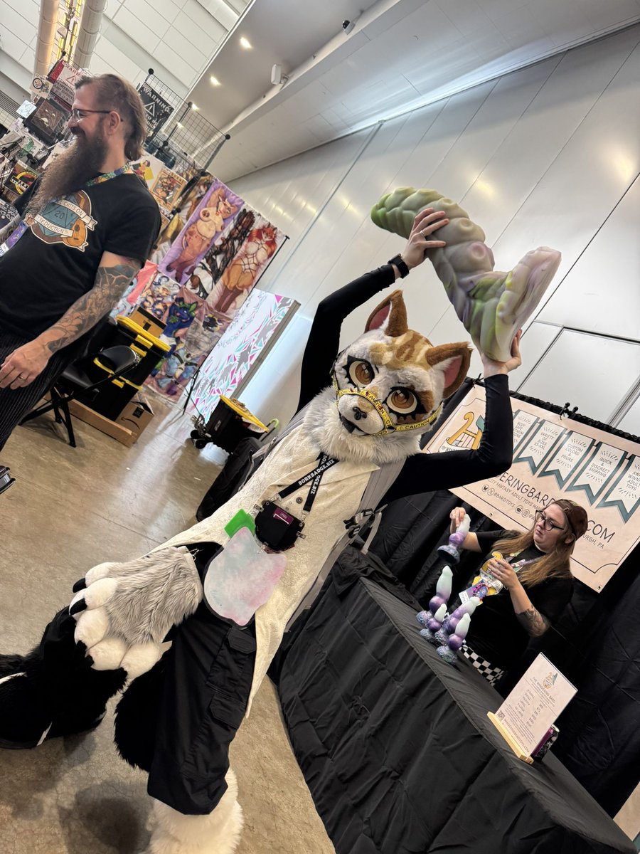 This thing is a lethal weapon … #Anthrocon