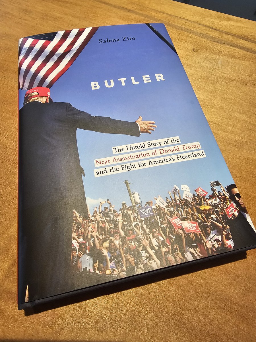 It has been some time since I've been transported back to that day when we almost lost Pres. Trump; &amp; I can't help but still feel emotional thinking back to it. Reading chapter 1 took me right back.

Thank you <a href="/ZitoSalena/">ZitoSalena</a> for writing this! I encourage everyone to buy a copy.