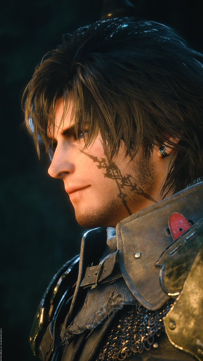 撮った兄さんを眺めて自給自足するのだ📸横顔も可愛いな🥰
#FF16