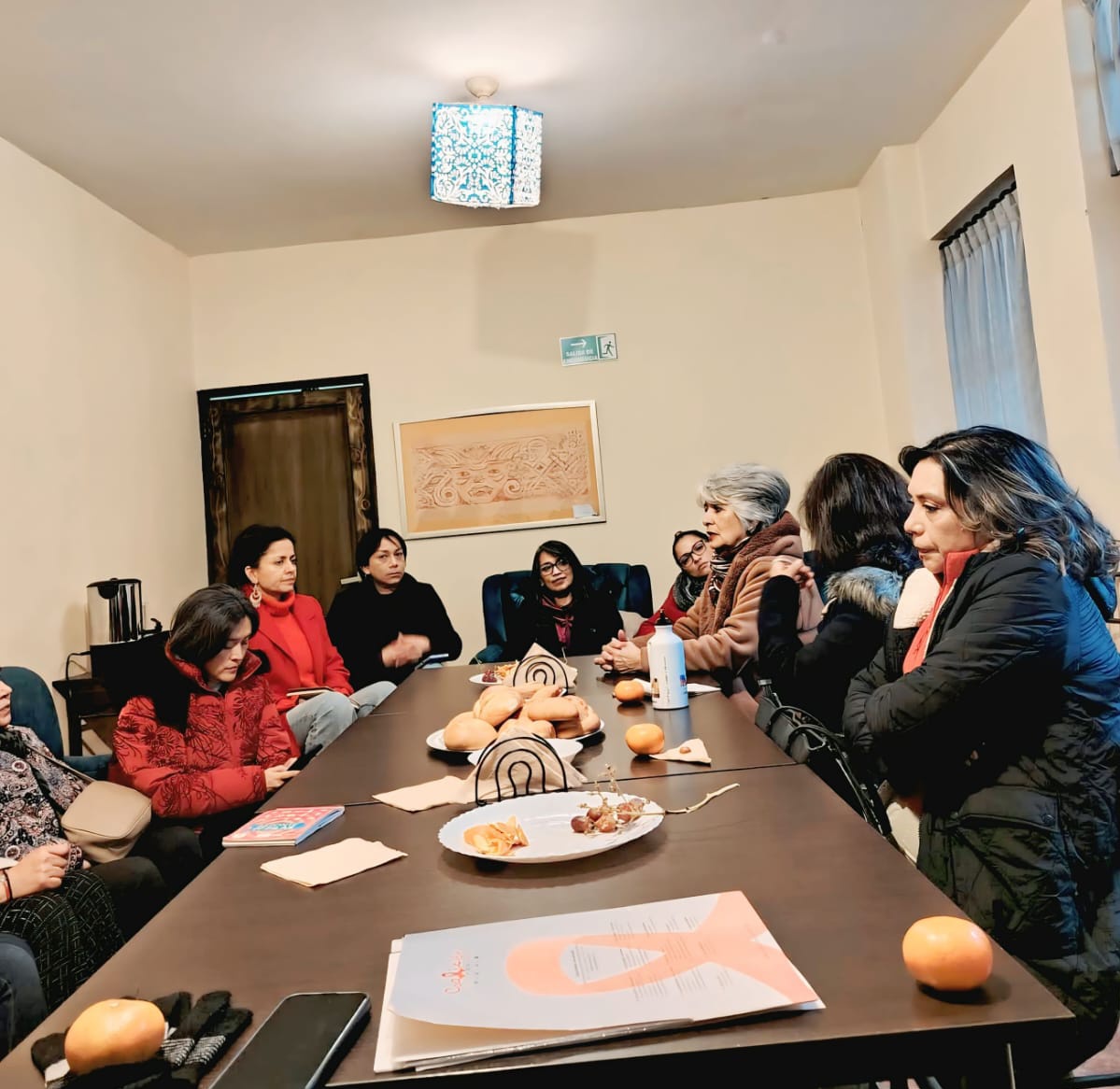 💜 El 5 de julio participamos en la Reunión Mensual del <a href="/CabildoMujeres/">Cabildo por las Mujeres</a> en Cuenca. Desde Verde Equilibrante reafirmamos nuestro compromiso con una ciudad libre de violencias, con equidad y respeto en la diversidad🌈✊

#CuencaFeminista #DiversidadSexual #CabildoCuenca #DDHH
