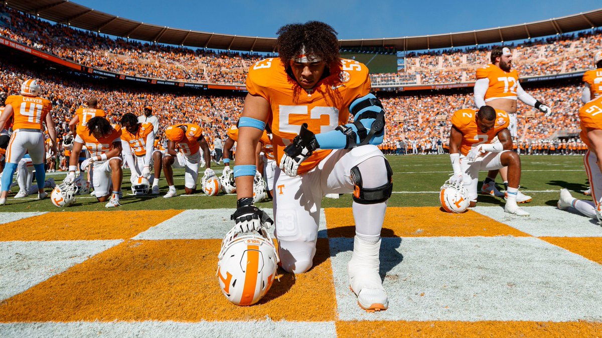 GBO Talk Show🍊 (@gbotalkshow) on Twitter photo 53 days until it’s Football Time in Tennessee! The current number 53’s on the <a href="/Vol_Football/">Tennessee Football</a> roster are <a href="/lanceheard2/">Lance heard</a> and <a href="/DaevinH/">Daevin Hobbs</a>! Two former legends to wear the number 53 are <a href="/cjumper58/">Colton Jumper</a> and <a href="/54jeremiah54/">Jeremiah Crawford</a>! Go Vols!🟠⚪️ 53 days until it’s Football Time in Tennessee! The current number 53’s on the <a href="/Vol_Football/">Tennessee Football</a> roster are <a href="/lanceheard2/">Lance heard</a> and <a href="/DaevinH/">Daevin Hobbs</a>! Two former legends to wear the number 53 are <a href="/cjumper58/">Colton Jumper</a> and <a href="/54jeremiah54/">Jeremiah Crawford</a>! Go Vols!🟠⚪️