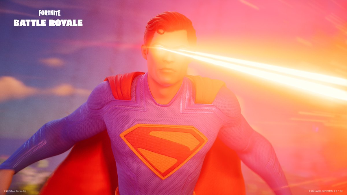 SUPERMAN MYTHIC RELEASES THIS FRIDAY 🔥👀

Details:
- Only 1 player or teammate can have it in the entire match
- Gives you: Flying Ability, Extra Health, Heat Vision (Laser Eyes), Super Punch, and Air Charge

It should be encrypted right now. What do you think about it? 🤔