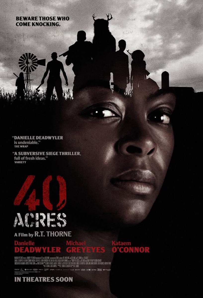 I can’t talk enough about this movie !!
 Go see it !!
#40acres