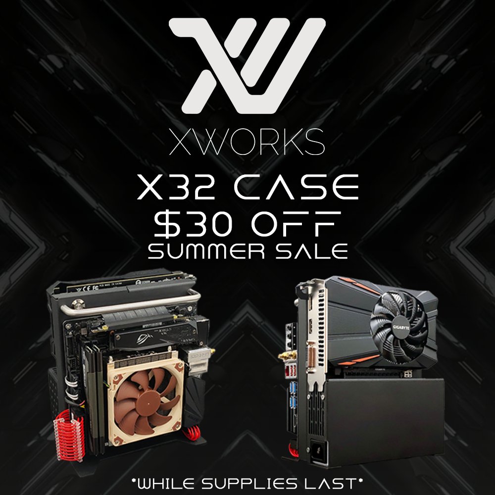 ✨Less is more✨
The XWORKS X32 is the definition of minimalist design — clean lines, premium materials, zero compromise.

For a limited time, take $30 OFF
Elevate your setup — no RGB required.