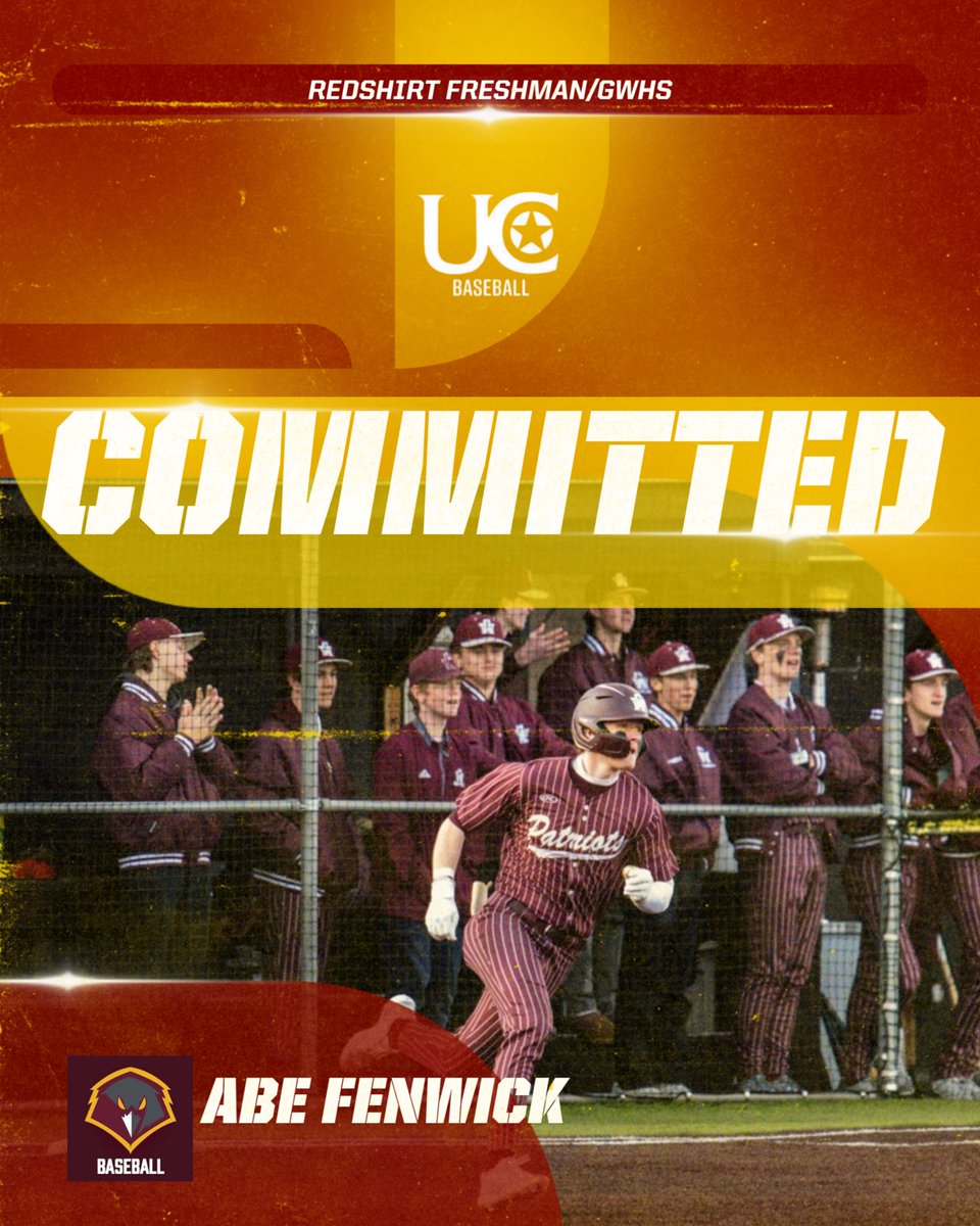 Committed! <a href="/UCWV_Baseball/">Charleston Baseball</a>