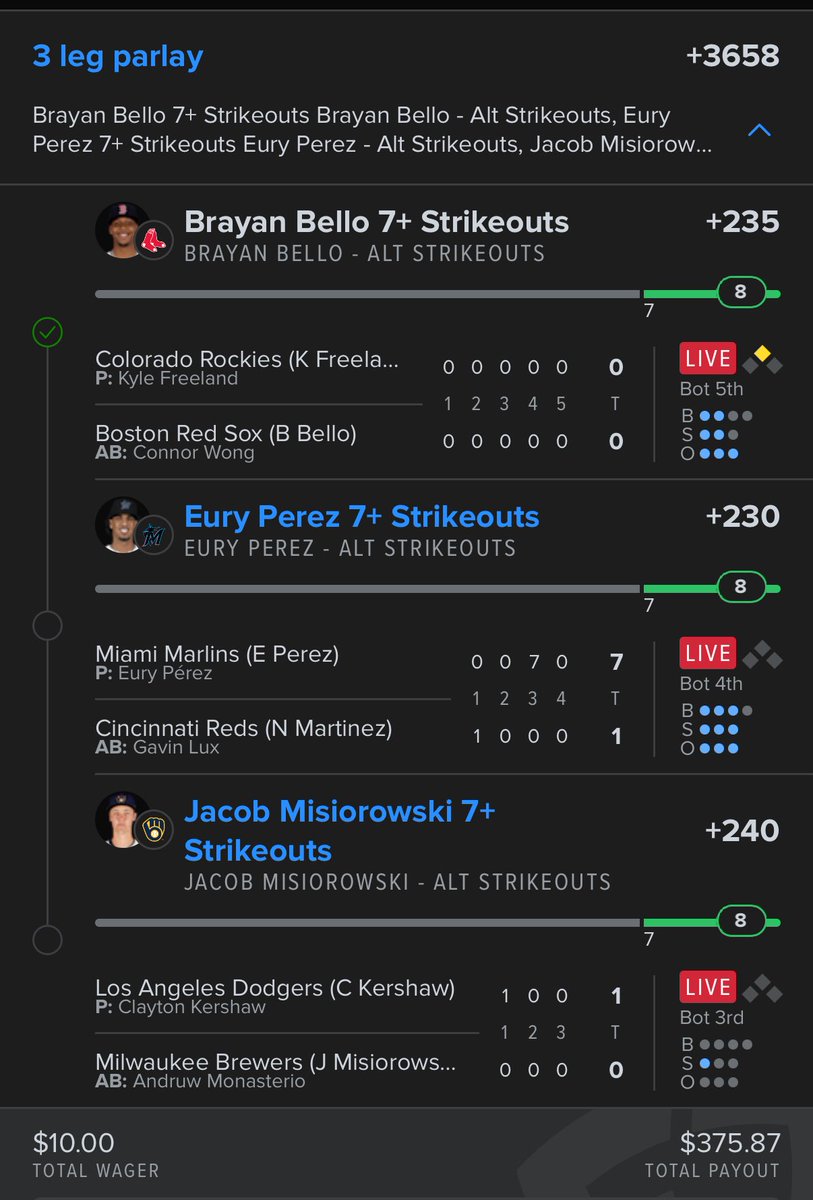 Still enough Ks after Sunday. BANG THAT. 

+3658
+18083