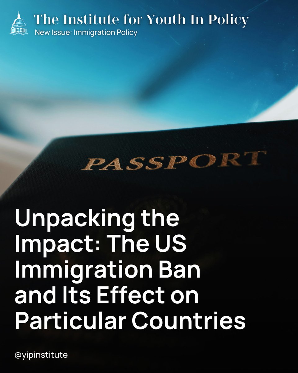 Executive Order 13780 reshaped U.S. immigration by restricting entry from 13 countries. Though repealed in 2021, the policy left lasting effects. With Trump v. Hawaii upholding the ban and Congress stalling reform, what comes next?
🔗 shorturl.at/96I5o