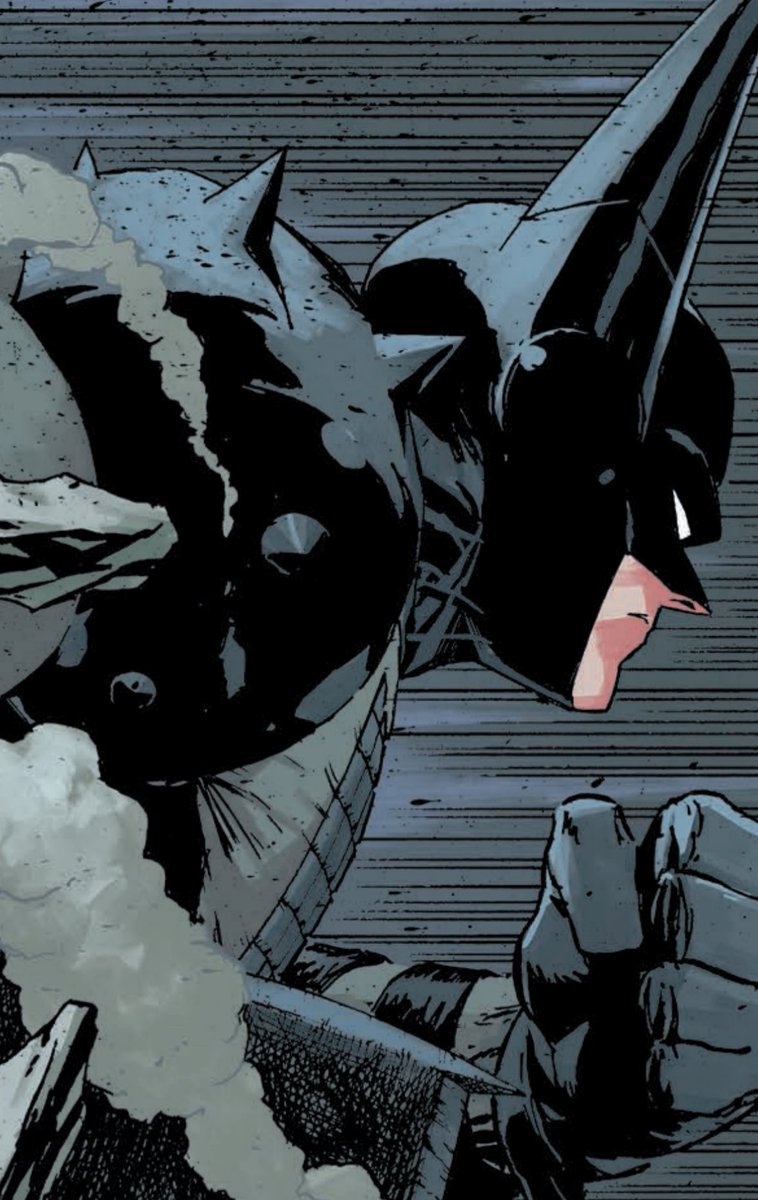 One week from tomorrow. 

Things get brutal. 

Absolute Batman 10