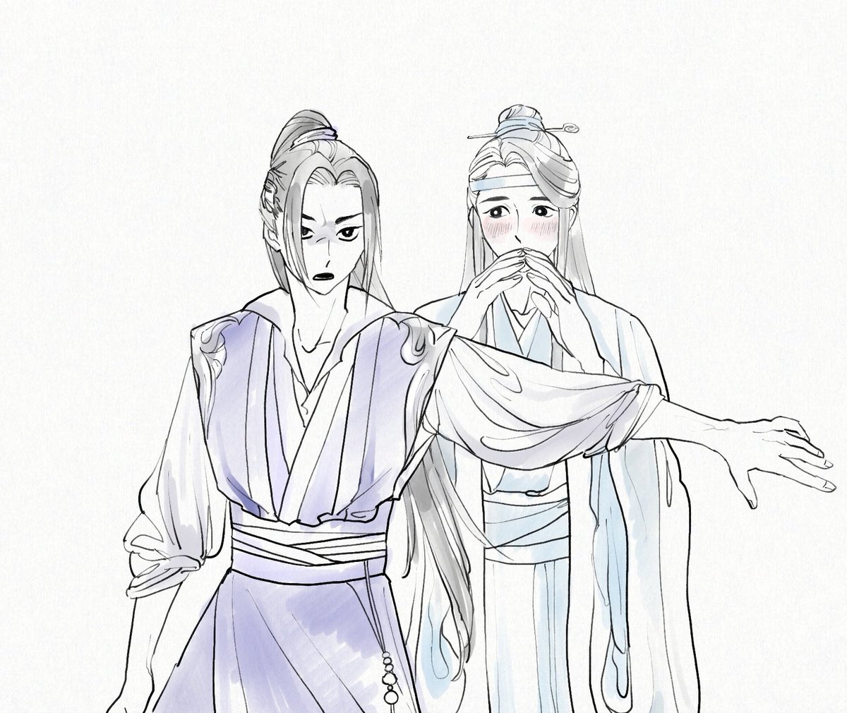 庇われることに慣れてない