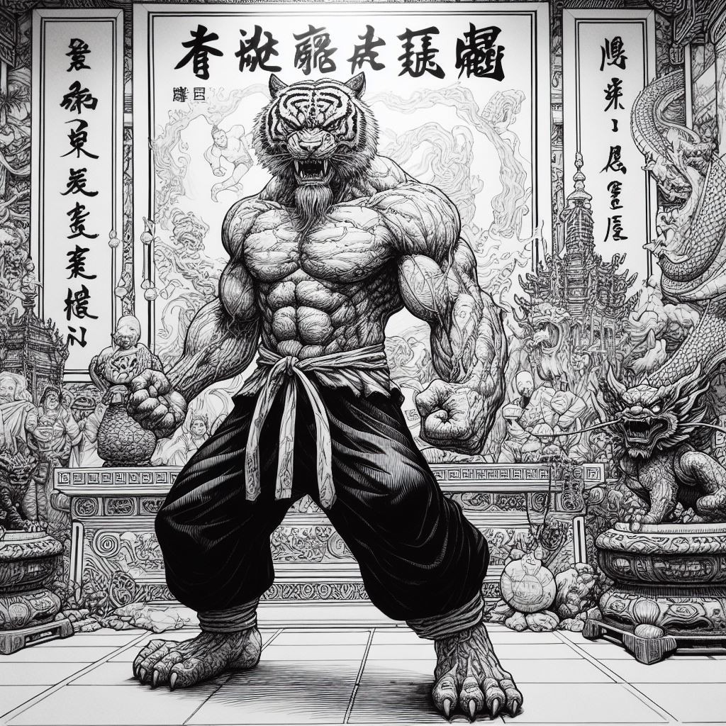 JLM_Writes's tweet image. The Stone Tiger 🐅Meet him in the pages of #Guardian Into the Light of Day amazon.com/dp/B09ML7V944