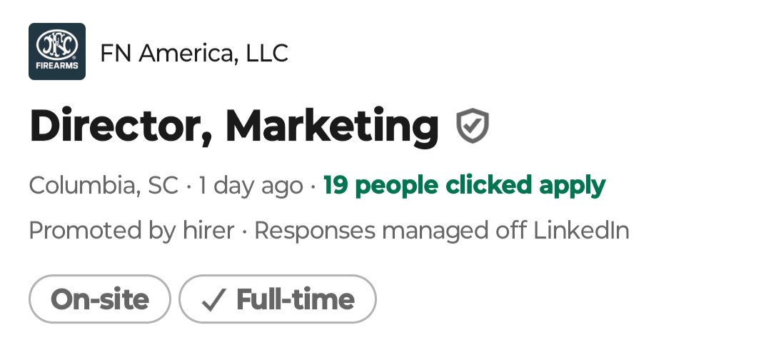 Literally the easiest job on planet Earth.

Just spam P90 Stargate Propoganda all day and watch <a href="/FN_America/">FN</a> rake in billions.