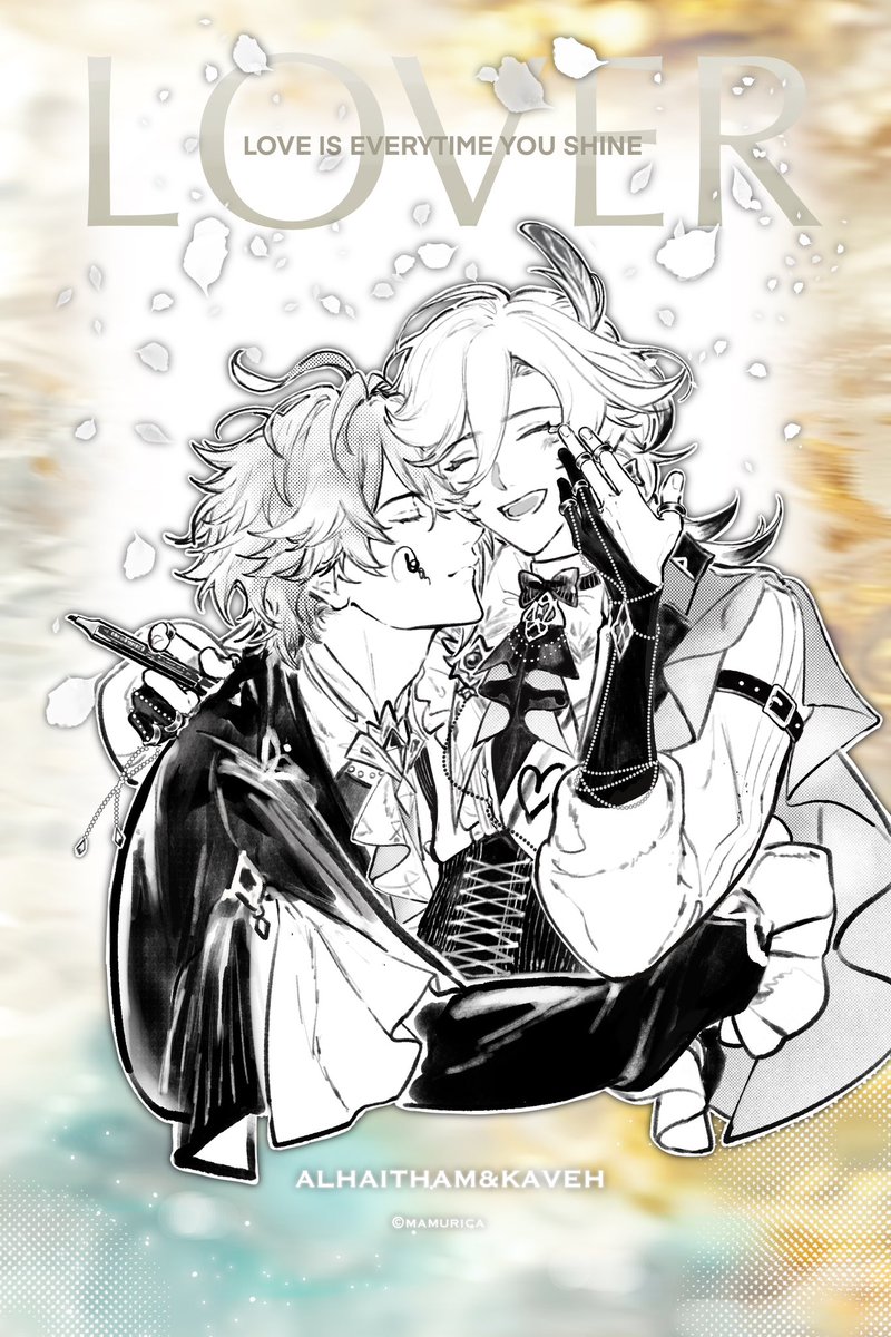 #アルカヴェ #haikaveh 
Happy Birthday to Kaveh

Love is everytime you shine 

爱是每一个灿烂的你

❤️🖍️