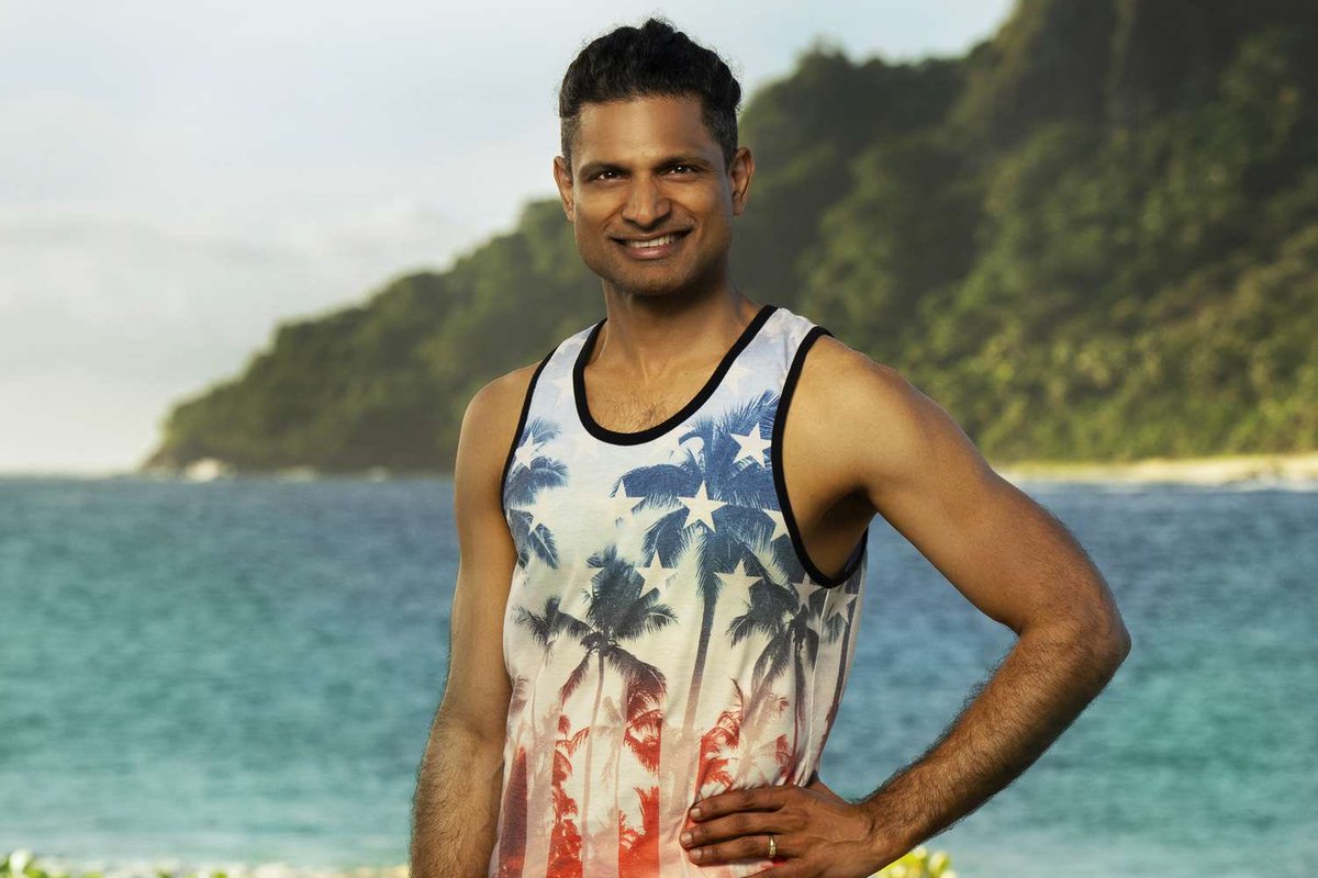 loganheap's tweet image. Rewatching Survivor 46 and sorry but he’s a top 10 Survivor character of all time.
