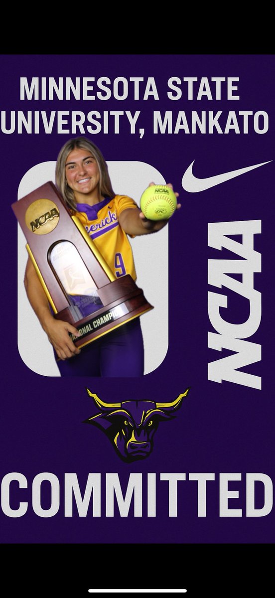 Mariah Anderson (@manderson2026) on Twitter photo Super excited to announce my verbal commitment to continue my softball and academic career at Minnesota State University. Thank you to family and coaches who got me here. A huge thanks to <a href="/coleymarieries/">Coley Ries Welter</a> and <a href="/KristleWolcott/">Kristle Wolcott</a> for giving me this awesome opportunity!! #rollmavs🤘🏻 Super excited to announce my verbal commitment to continue my softball and academic career at Minnesota State University. Thank you to family and coaches who got me here. A huge thanks to <a href="/coleymarieries/">Coley Ries Welter</a> and <a href="/KristleWolcott/">Kristle Wolcott</a> for giving me this awesome opportunity!! #rollmavs🤘🏻