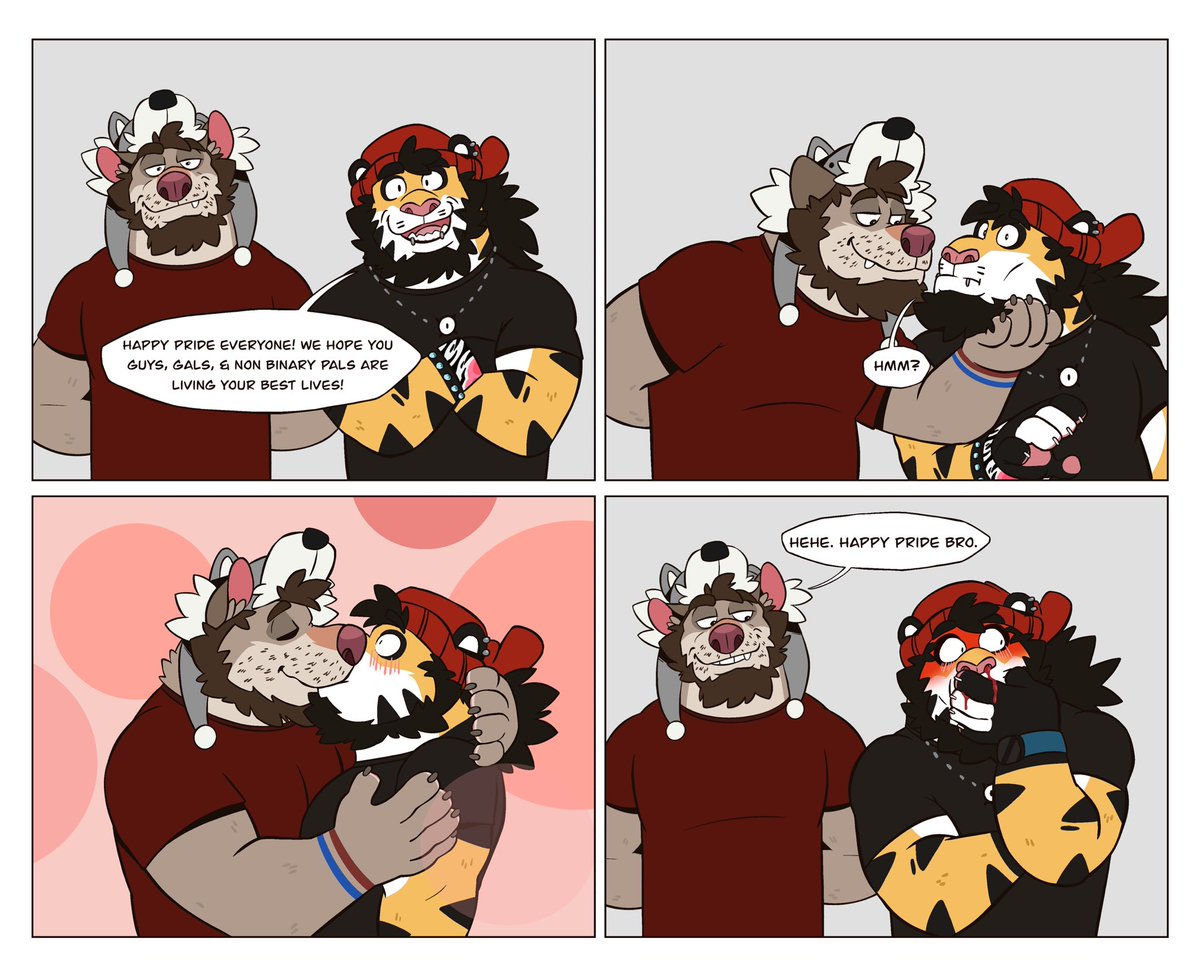 Happy Pride from Khary and Photon!