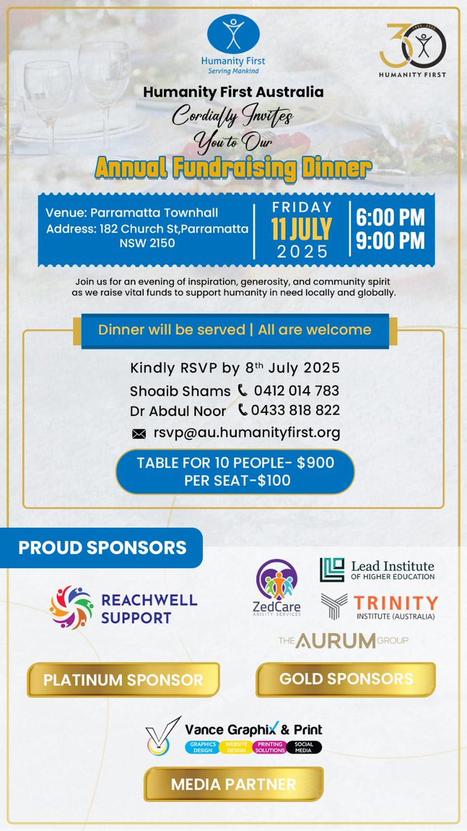 Humanity First Australia (@humanityfirstau) on Twitter photo 