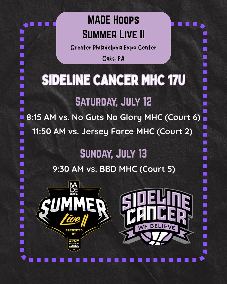 BuhrmanLandon's tweet photo. My schedule for the upcoming live events in Oaks. @CoachTrevOrr @cburghoops https://t.co/9i6kny8Zyb
