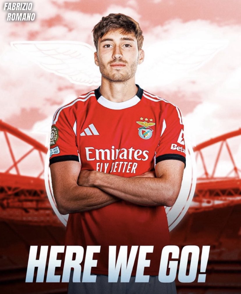 FRSLBenfica's tweet photo. 🚨BIENVENUE RAFAEL OBRADOR 

Fabrizio confirme la venue de Rafael Obrador a Benfica 🦅 https://t.co/B5KDadbcpv