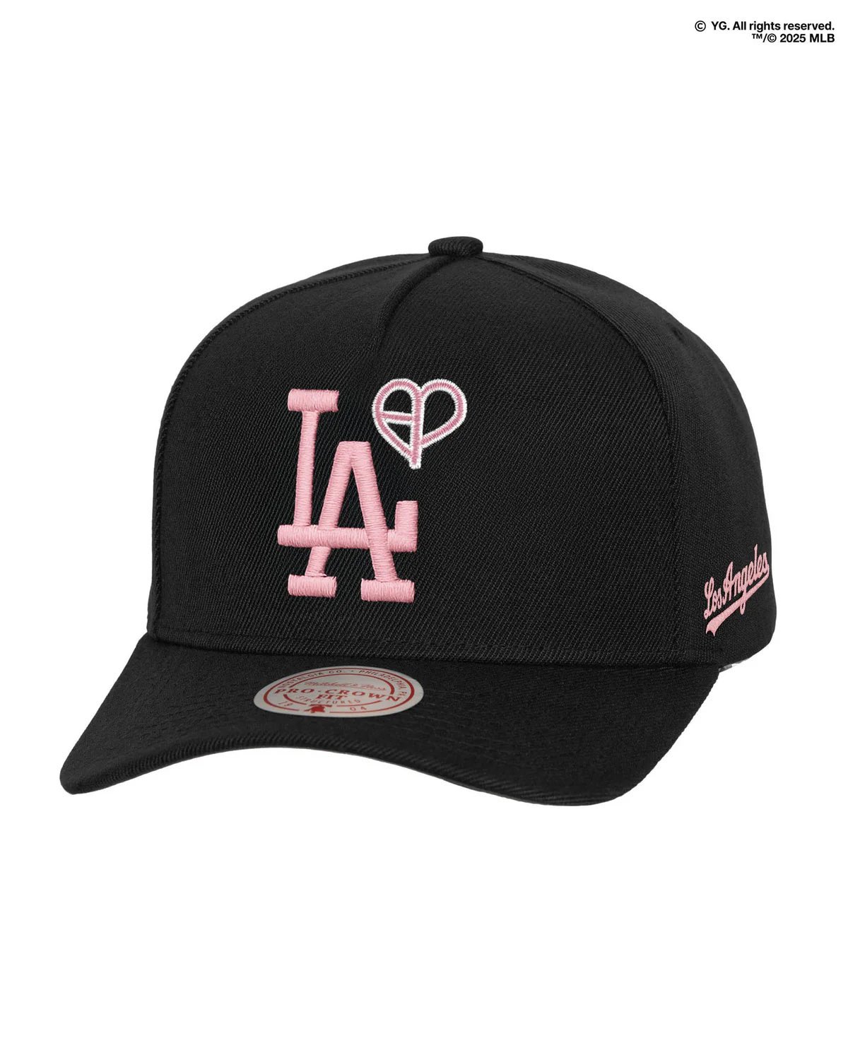 BLACKPINK キャップ キャップ -BLACKPINK LOGO-（BLACK）