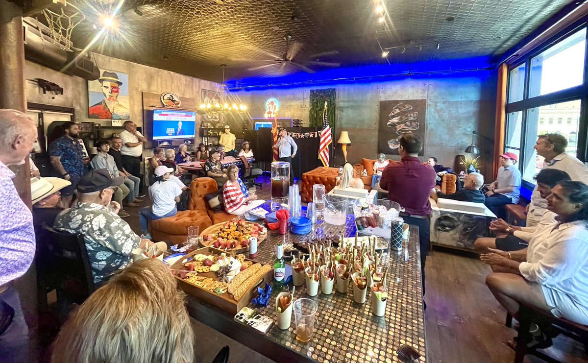 It’s always great to be in Prescott for the 4th of July weekend and see so many patriotic citizens. Thanks to everyone who stopped by our meet and greet Saturday to support our campaign!