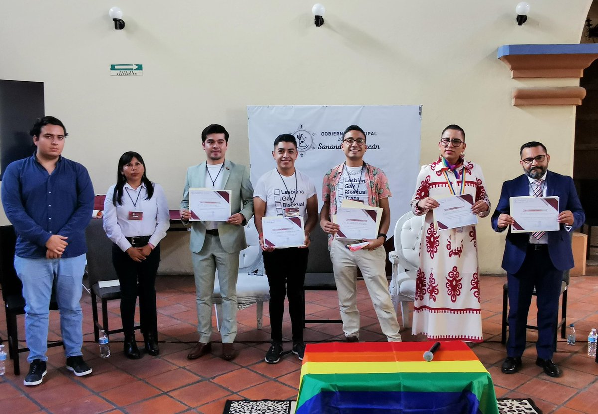 🏳️‍⚧️🏳️‍🌈 #YaajPuebla 📚 Foro “Cultura de la Paz: Sembrando Conciencia, Cosechando Respeto” en Tehuacán, Puebla. 

📢 En el marco del Mes del #Orgullo2025Mx, tuvimos el honor de ser convocadas para impartir una conferencia magistral en esta jornada convocada por la Coordinación de