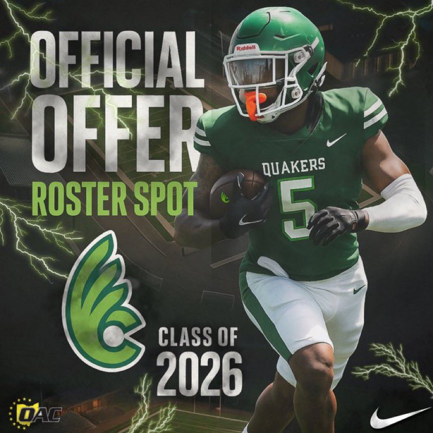 camfos245's tweet image. After an amazing visit and many conversations with @CoachKBurke3 @CoachTolen27 and @CoachFarley15 I am blessed to receive my first offer!! #AGTG 

@CoachMicahFaler @Coach_Pflug @T_Burns32 @coach_groh @DBCoachEllis @Coach___Jones @JacobLangstonV
