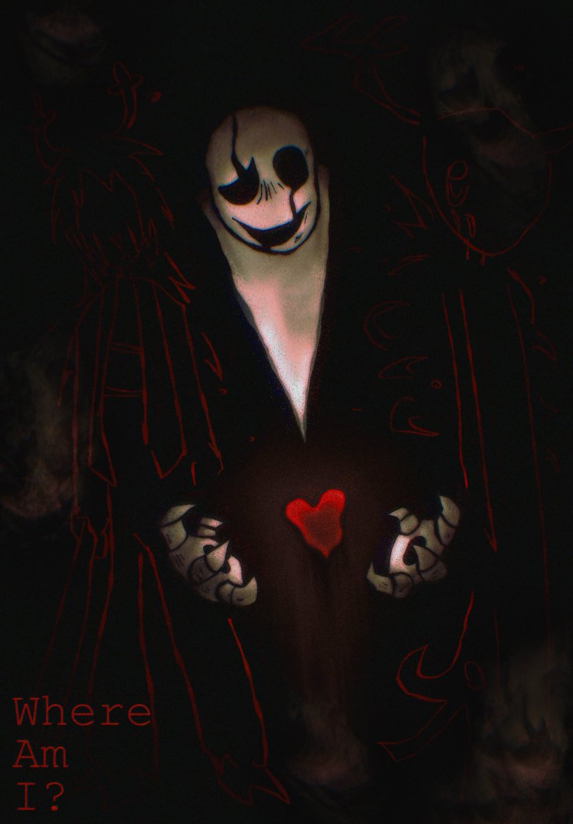 NumsterProduct's tweet image. [“AM I DEAD OR ALIVE? “] 

#DELTARUNE #deltarunespoilers #GASTER #Dess