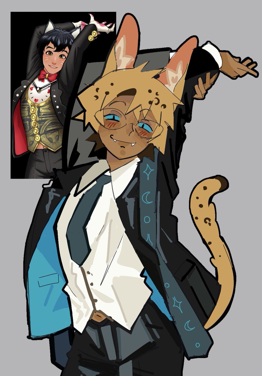 loonieetoons's tweet photo. come come kitty kitty [oc] https://t.co/Ds0fvWH3o0