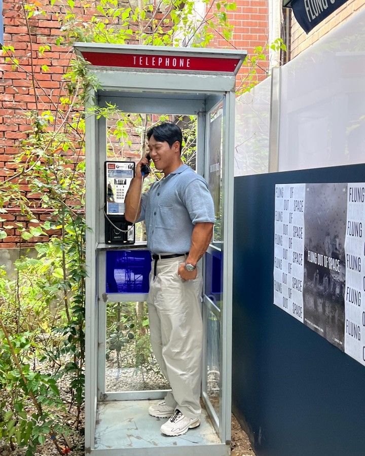 Acting busy is my full-time job.