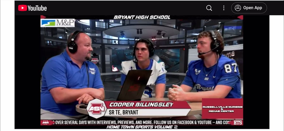Cooper Billingsley (@billingsley2026) on Twitter photo check out the Arkansas Sports Network Media day, the Hornets came on at 3:05:55 <a href="/Coach_SandersQ/">Quad Sanders</a> <a href="/jeremiah_motes/">Jeremiah Motes</a> <a href="/2026_RyanY/">Ryan Young</a> <a href="/lockdownnn5/">Matthew Ferguson</a>
youtube.com/live/mDUf_oc96… check out the Arkansas Sports Network Media day, the Hornets came on at 3:05:55 <a href="/Coach_SandersQ/">Quad Sanders</a> <a href="/jeremiah_motes/">Jeremiah Motes</a> <a href="/2026_RyanY/">Ryan Young</a> <a href="/lockdownnn5/">Matthew Ferguson</a>
youtube.com/live/mDUf_oc96…