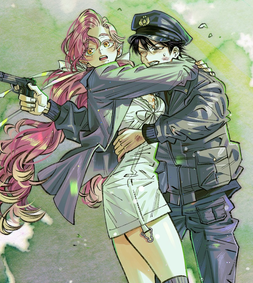 지밀 커미션 tweet media