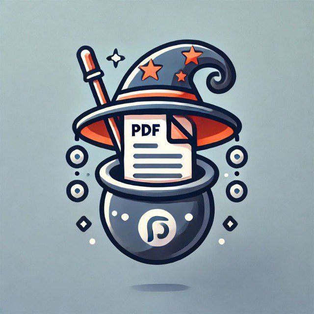 DeFiPoolClub's tweet photo. ๐งโโ๏ธโจ Meet PDFmagikBot โ your pocket PDF wizard!
Merge, split, add scan-effect, ๐โ๐ผ & ๐ผโ๐ in seconds, right inside Telegram. Files auto-delete after processing.
Try our super-popular bot now: https://t.co/wt159QJU1e
#PDF #PDFmerging #PDFtoJPG #PDFtoPNG #Telegrambot https://t.co/vvnm9zcX9r