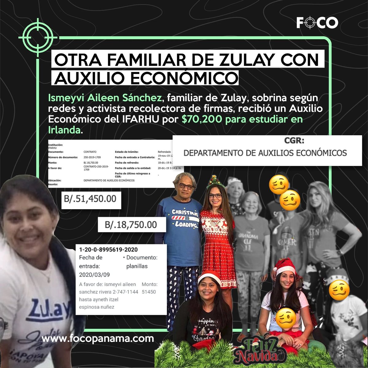 Otra familiar de Zulay con auxilio. #prohibidoolvidar #auxileaks