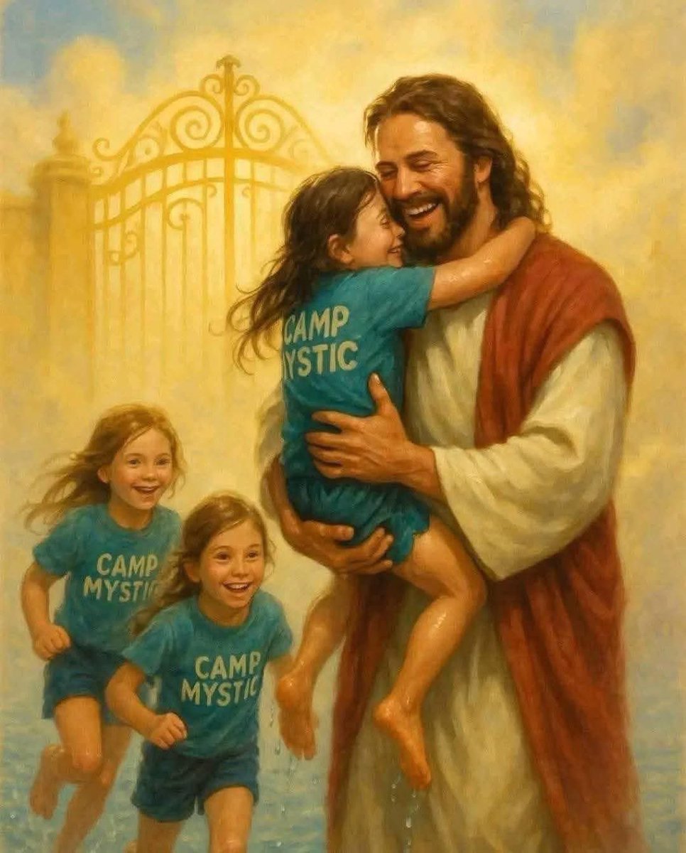 Y’all , please pray for all the young souls lost in the Texas flood! ❤️🙏❤️🙏❤️🙏