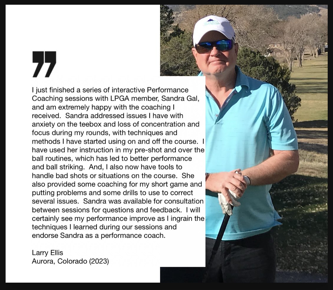 Random trip down memory lane
It’s been a while, but I still remember this clearly - Larry &amp; I sat in a parking lot before heading out to play a few holes. We did a short heart meditation together &amp; he still uses it.
You can join Larry, me &amp; others here: Skool.com/golf