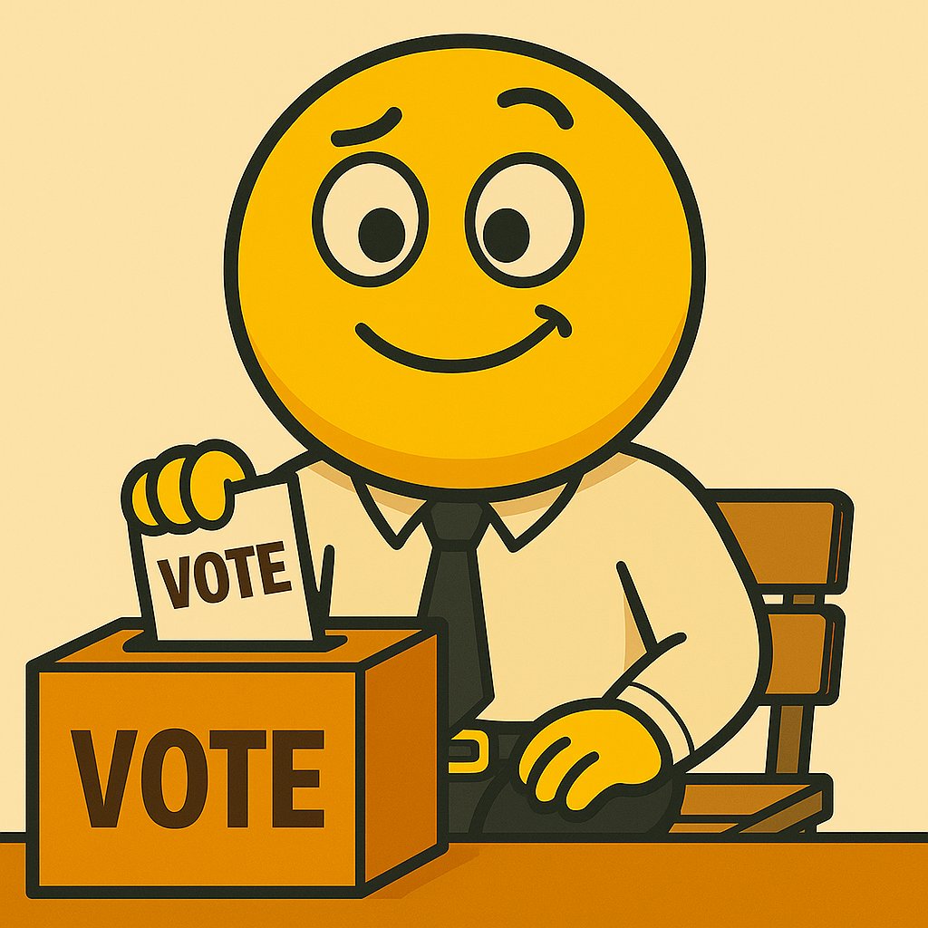 🚨 Hey everyone! 🚨

The top 3 memes have been selected, and it’s time to vote 🗳️

We’re running the poll right now in the Telegram group!
👉 Join us and vote for the meme you want to send to the moon 🚀
Let’s crown the most clueless champion 😁!

🕗 Voting ends at 8PM UTC —