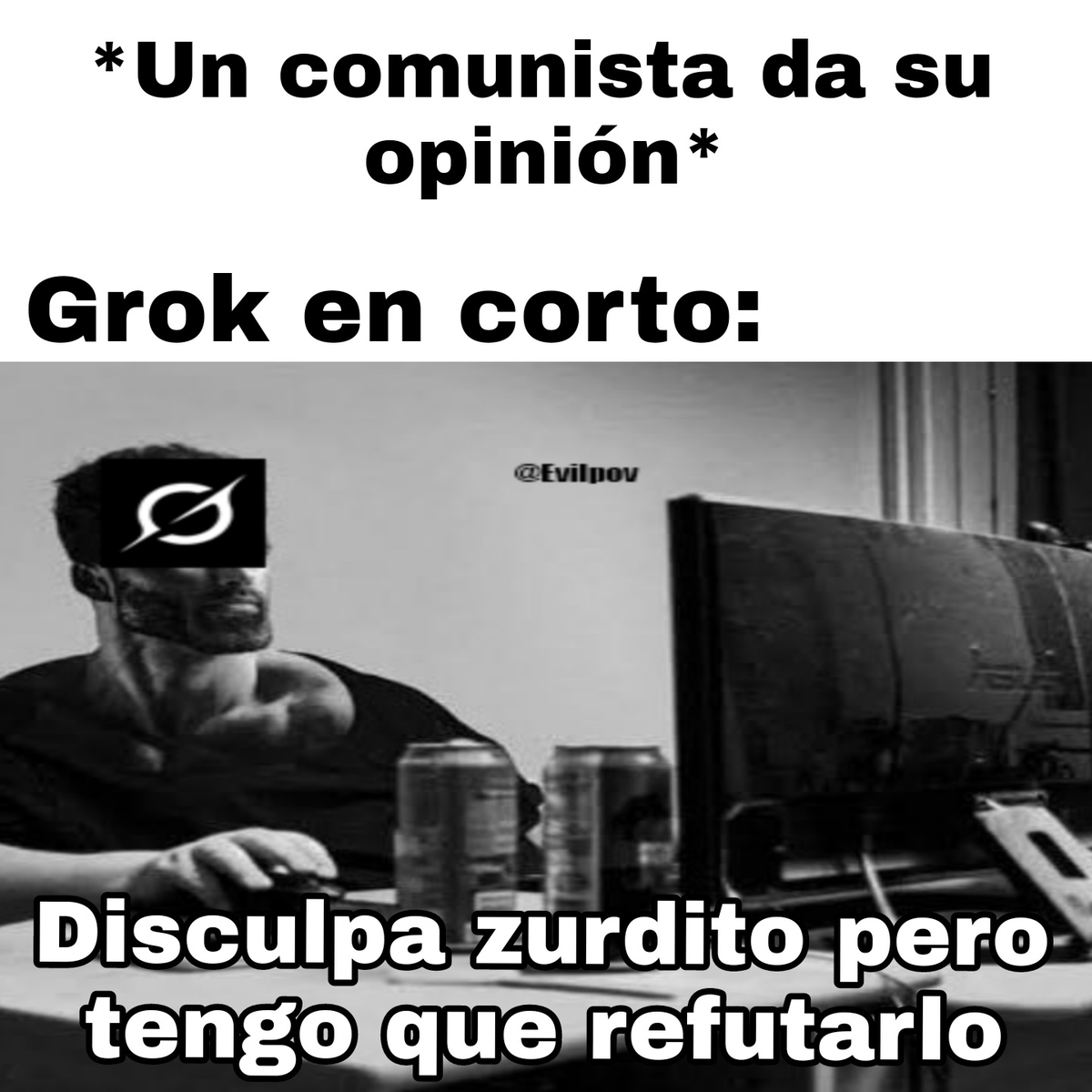 Grok esta semana, jajajajaja   🐺